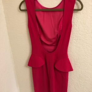 Low back Abby’s mini dress